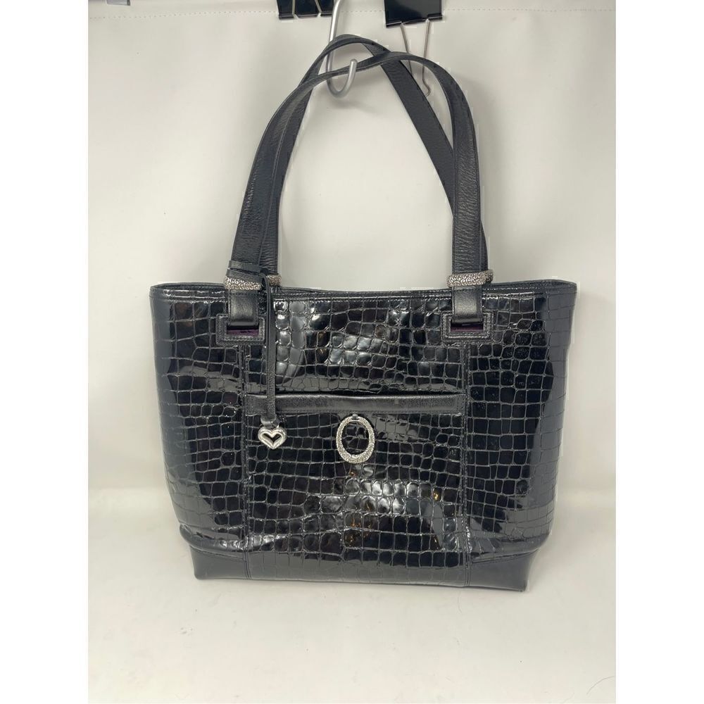Brighton Black Jetson Go Tote